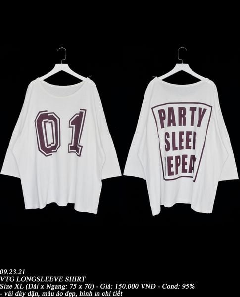  09.23.21 - VTG LONGSLEEVE SHIRT 
