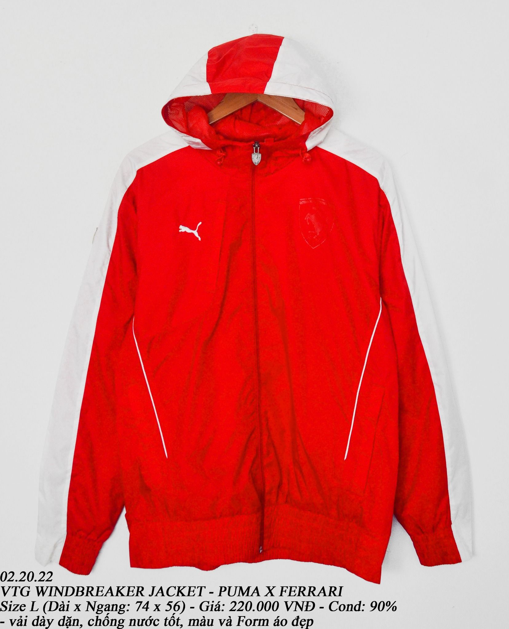 Top 54+ imagen puma x ferrari jacket - br.thptnvk.edu.vn