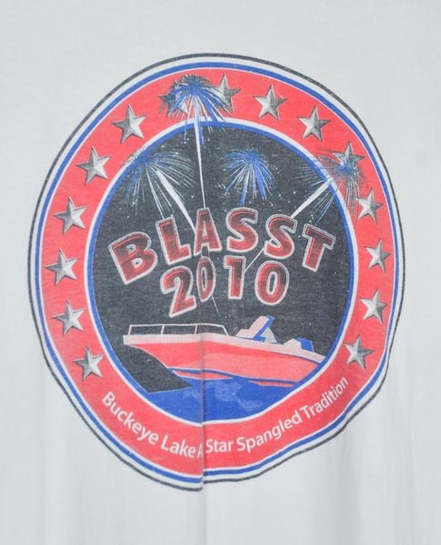  09.23.21 - VTG T-SHIRT - BLASST 2010 