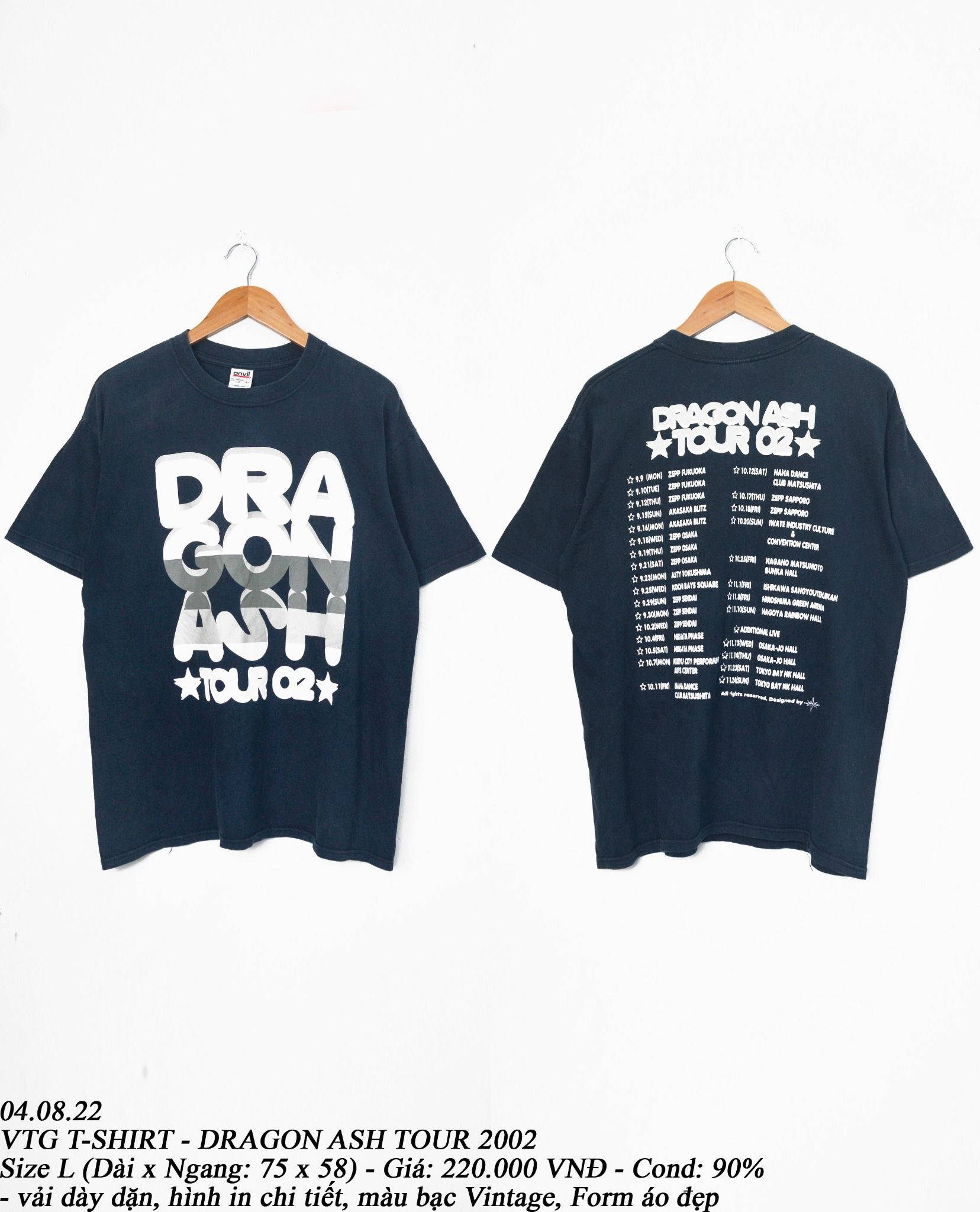 Dragon Ash ドラゴンアッシュ tシャツ 百合の紋章 dragonash/百合の