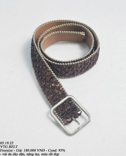  05.19.22 - VTG BELT 