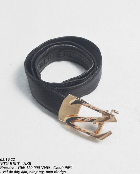  05.19.22 - VTG BELT - NZR 