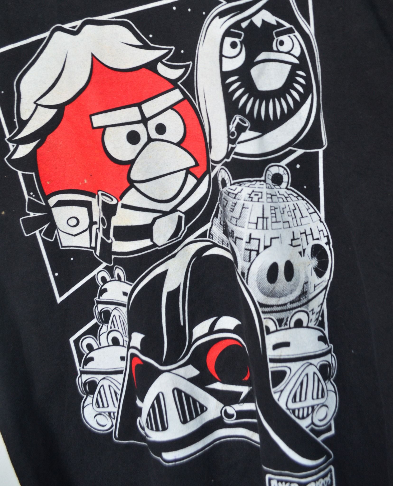 Lot T-shirt Star Wars Et Sweat Angry Birds NEXT Pour Enfant 2-3 Ans