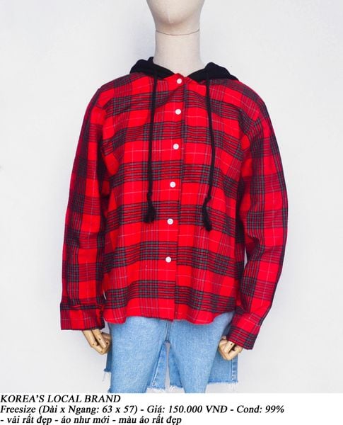  VTG Flannel Shirt 