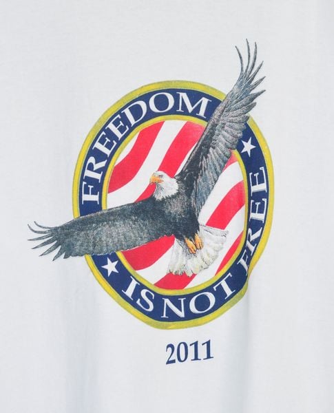  09.23.21 - VTG T-SHIRT - FREEDOM IS NOT FREE 2011 