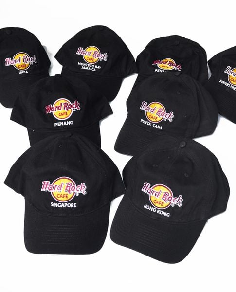  HARD ROCK CAFE DAD HAT 