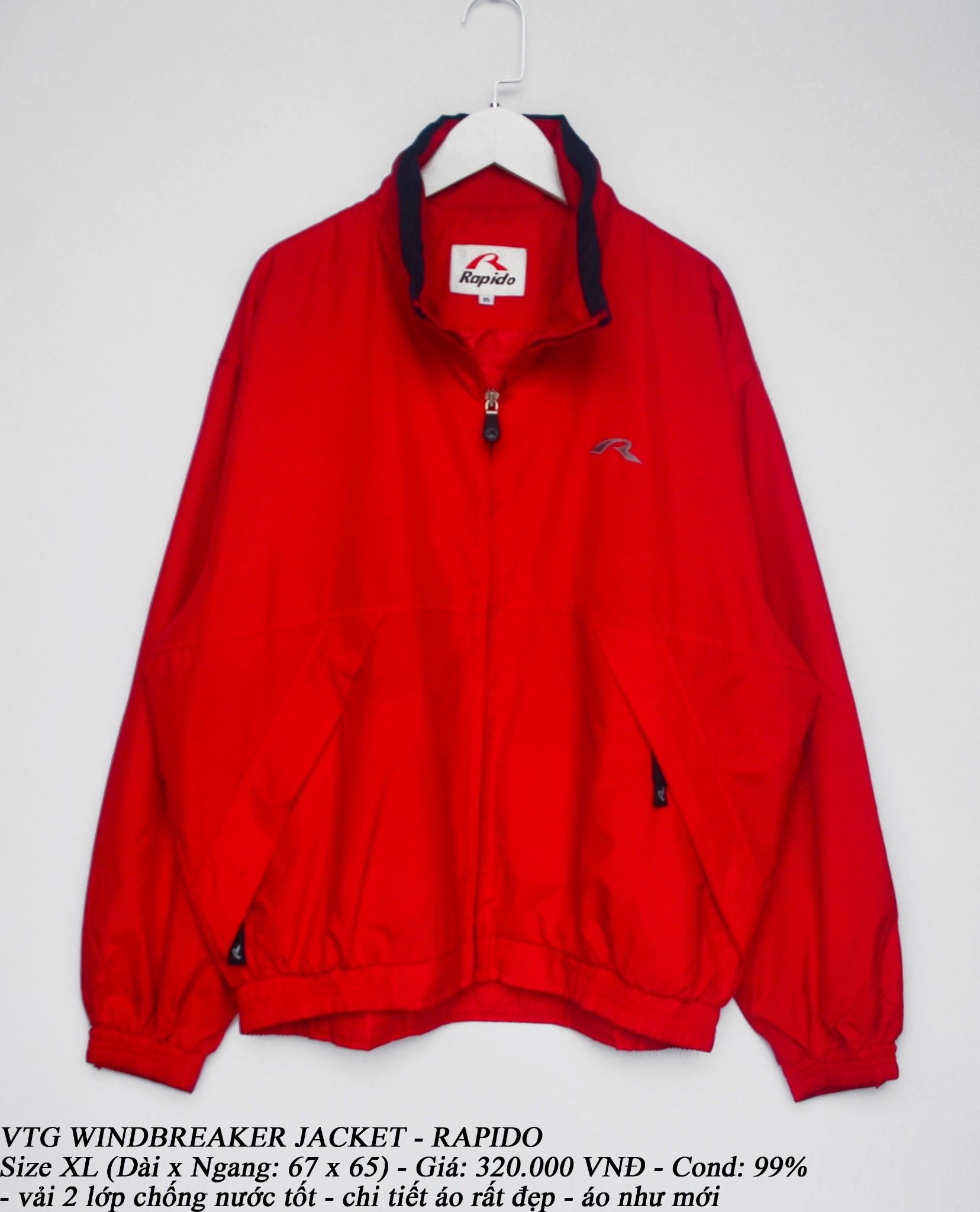 Rapido jacket discount