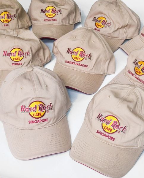  HARD ROCK CAFE DAD HAT 
