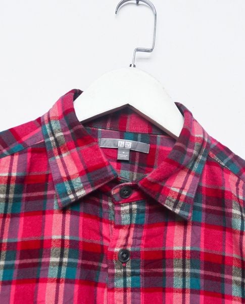  VTG Flannel Shirt - UNIQLO 