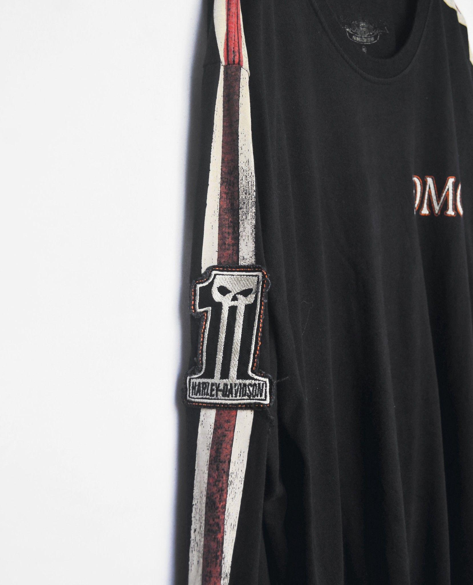 harley davidson oversized tee