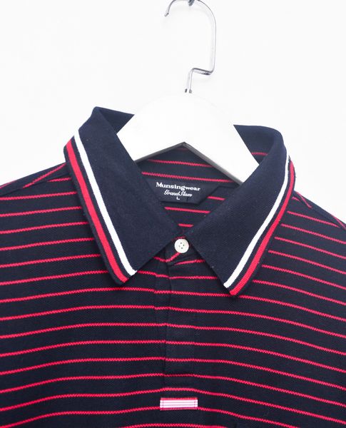  VTG Longsleeve Polo Shirt - GRAND SLAM 