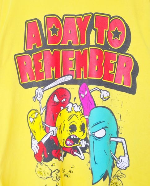  10.23.21 - VTG T-SHIRT - A DAY TO REMEMBER 