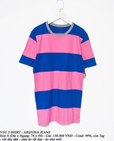  VTG Striped T-Shirt - ARIZONA JEANS 