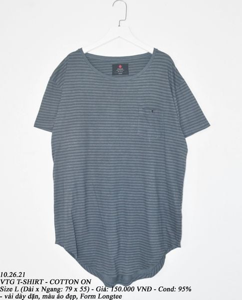  10.26.21 - VTG T-SHIRT - COTTON ON 