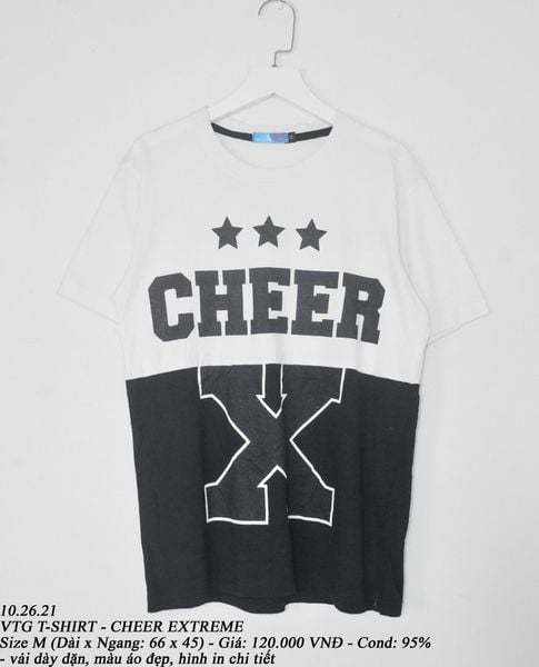  10.26.21 - VTG T-SHIRT - CHEER EXTREME 
