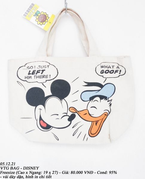  05.12.21 - VTG BAG - DISNEY 
