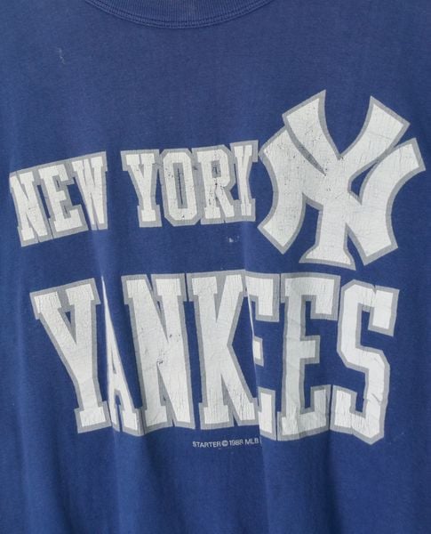  12.19.21 - VTG T-SHIRT - STARTER MLB NEW YORK YANKEES 1988 