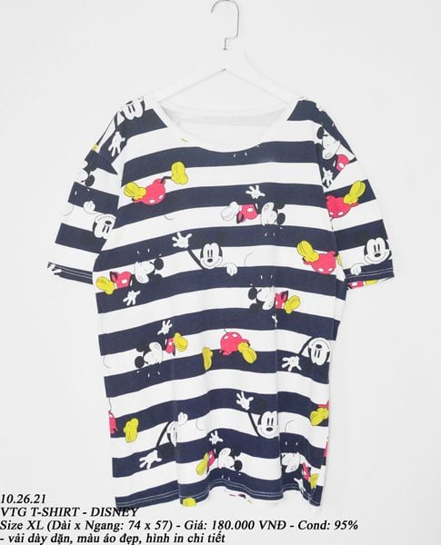  10.26.21 - VTG T-SHIRT - DISNEY 
