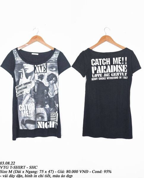  03.08.22 - VTG T-SHIRT - SHC 
