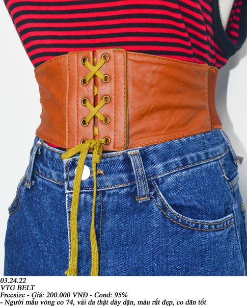  03.24.22 - VTG BELT 