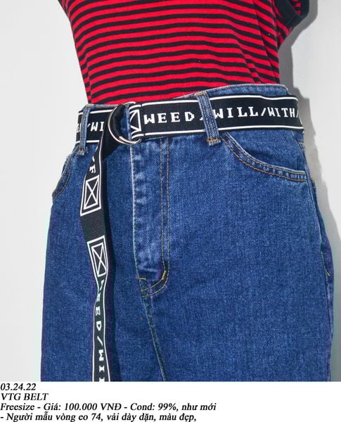  03.24.22 - VTG BELT 