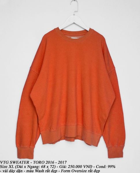  VTG Sweater - TORO 2016 - 2017 