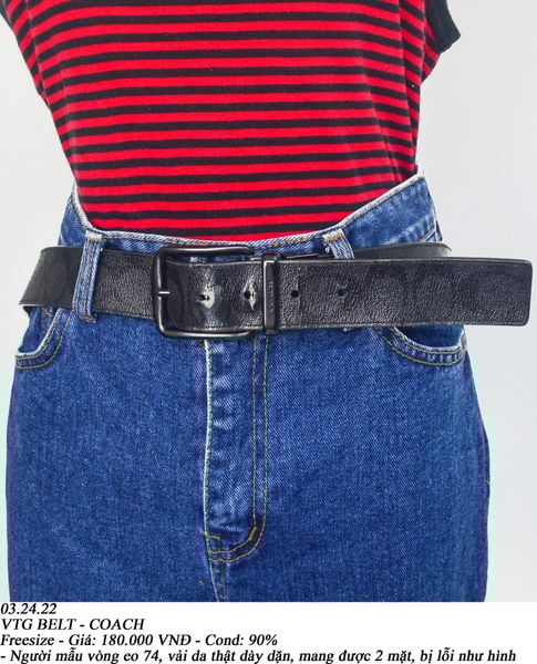  03.24.22 - VTG BELT - COACH 