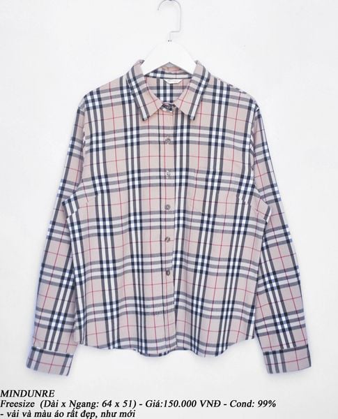  VTG Flannel Shirt - MINDUNRE 
