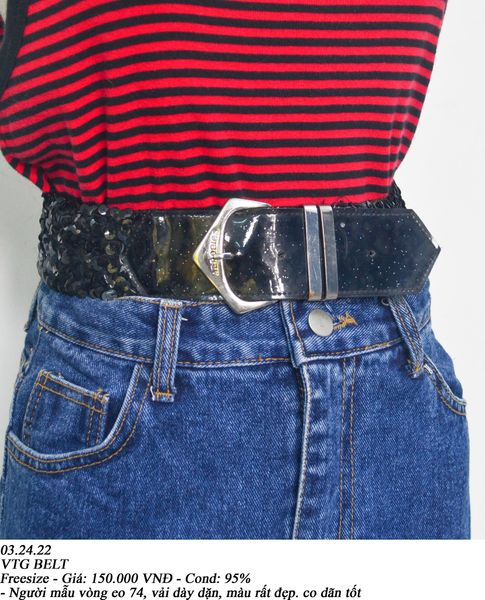  03.24.22 - VTG BELT 