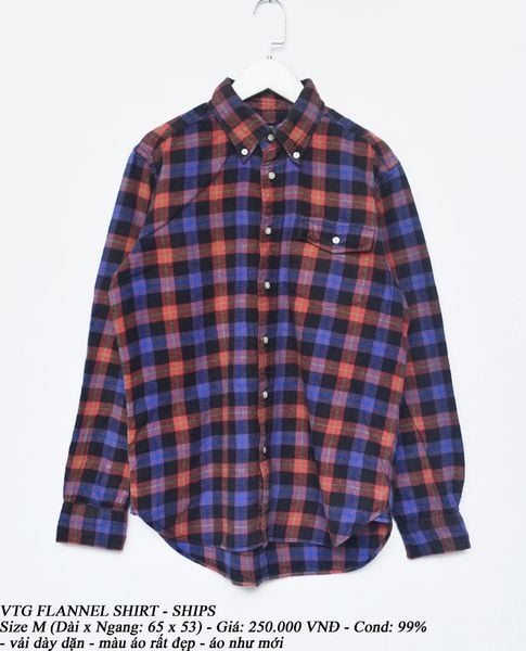  VTG Basic Shirt - SHIPS 