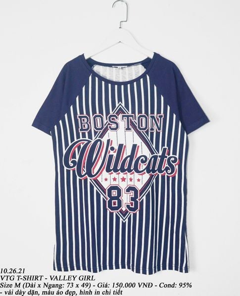  10.26.21 - VTG T-SHIRT - VALLEY GIRL 