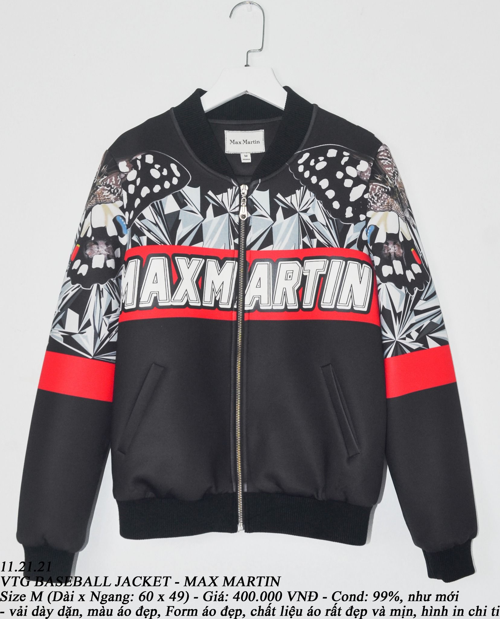 Max martin store jacket