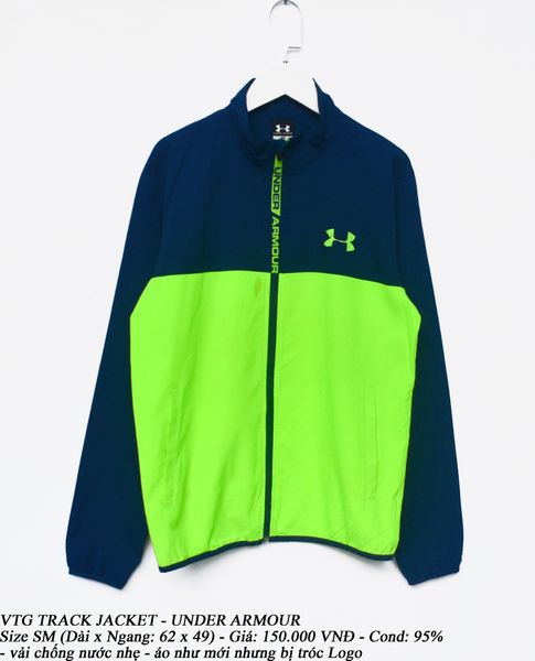  VTG Track Jacket - UNDER ARMOUR 