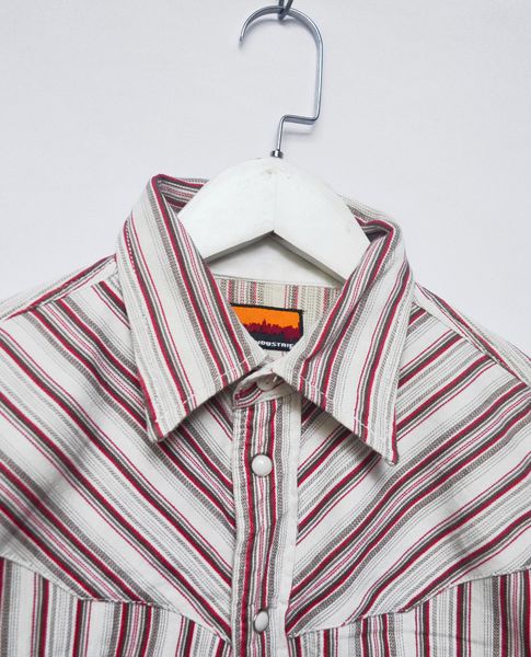  VTG Flannel Shirt - BROOKLYN INDUSTRIES 