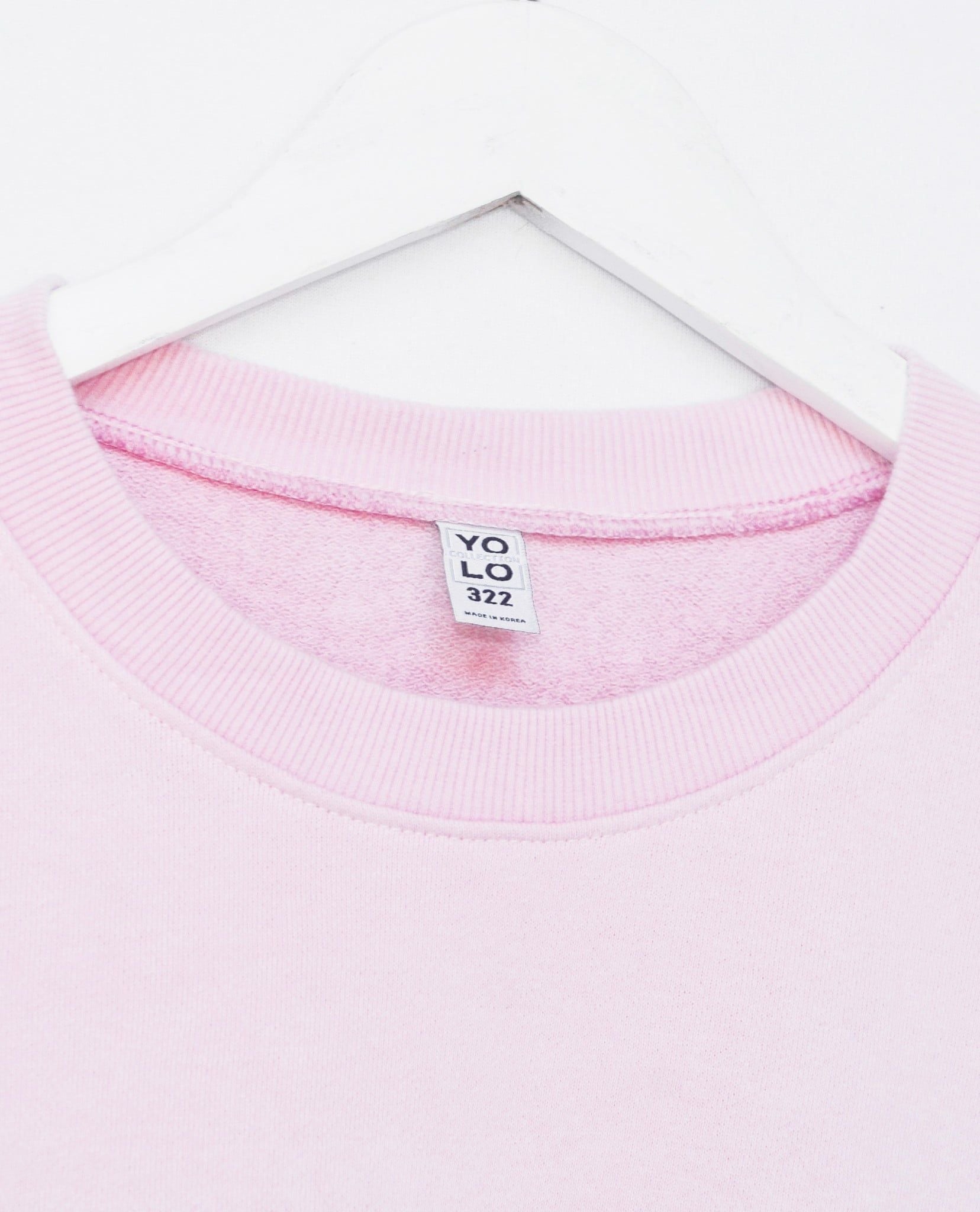  VTG Sweater - YOLO 322 COLLECTION 