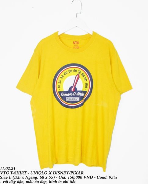  11.02.21 - VTG T-SHIRT - UNIQLO X DISNEY/PIXAR 