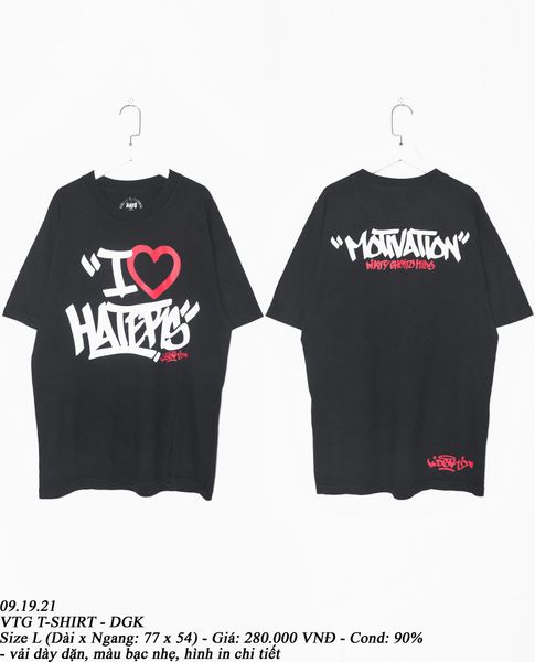  09.19.21 - VTG T-SHIRT - DGK 