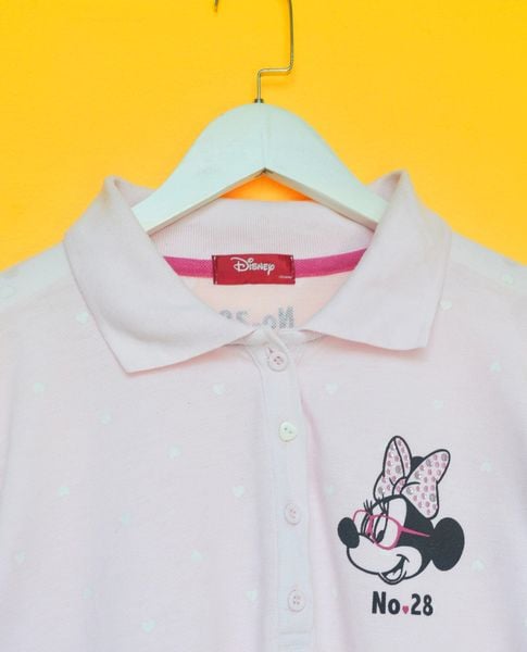  06.29.21 - VTG POLO SHIRT - DISNEY 