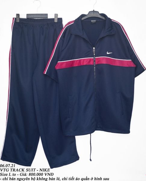 06.09.21 - VTG TRACKSUIT - NIKE 