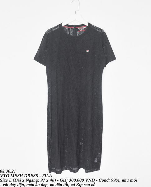  08.30.21 - VTG MESH DRESS - FILA 