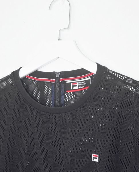  08.30.21 - VTG MESH DRESS - FILA 