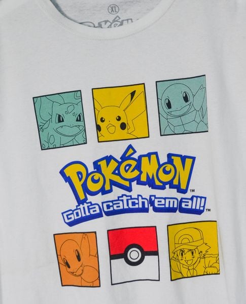  12.23.21 - VTG T-SHIRT - POKEMON 2016 