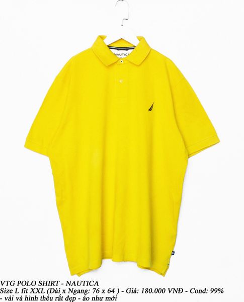  VTG Polo Shirt - NAUTICA 