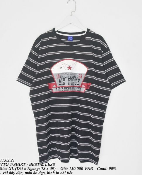  11.02.21 - VTG T-SHIRT - BEST & LESS 