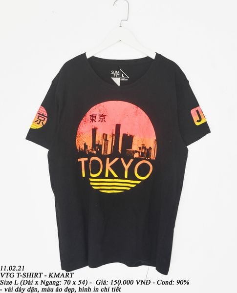  11.02.21 - VTG T-SHIRT - KMART 