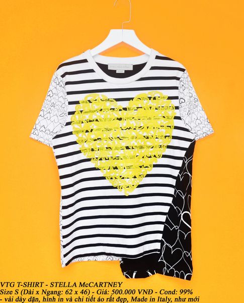  01.08.21 - VTG T-Shirt - STELLA McCARNEY 