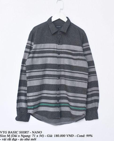  VTG Basic Shirt - NANO 