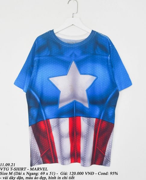  11.09.21 - VTG T-SHIRT - MARVEL 