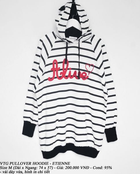  VTG Pullover Hoodie - ETIENNE 