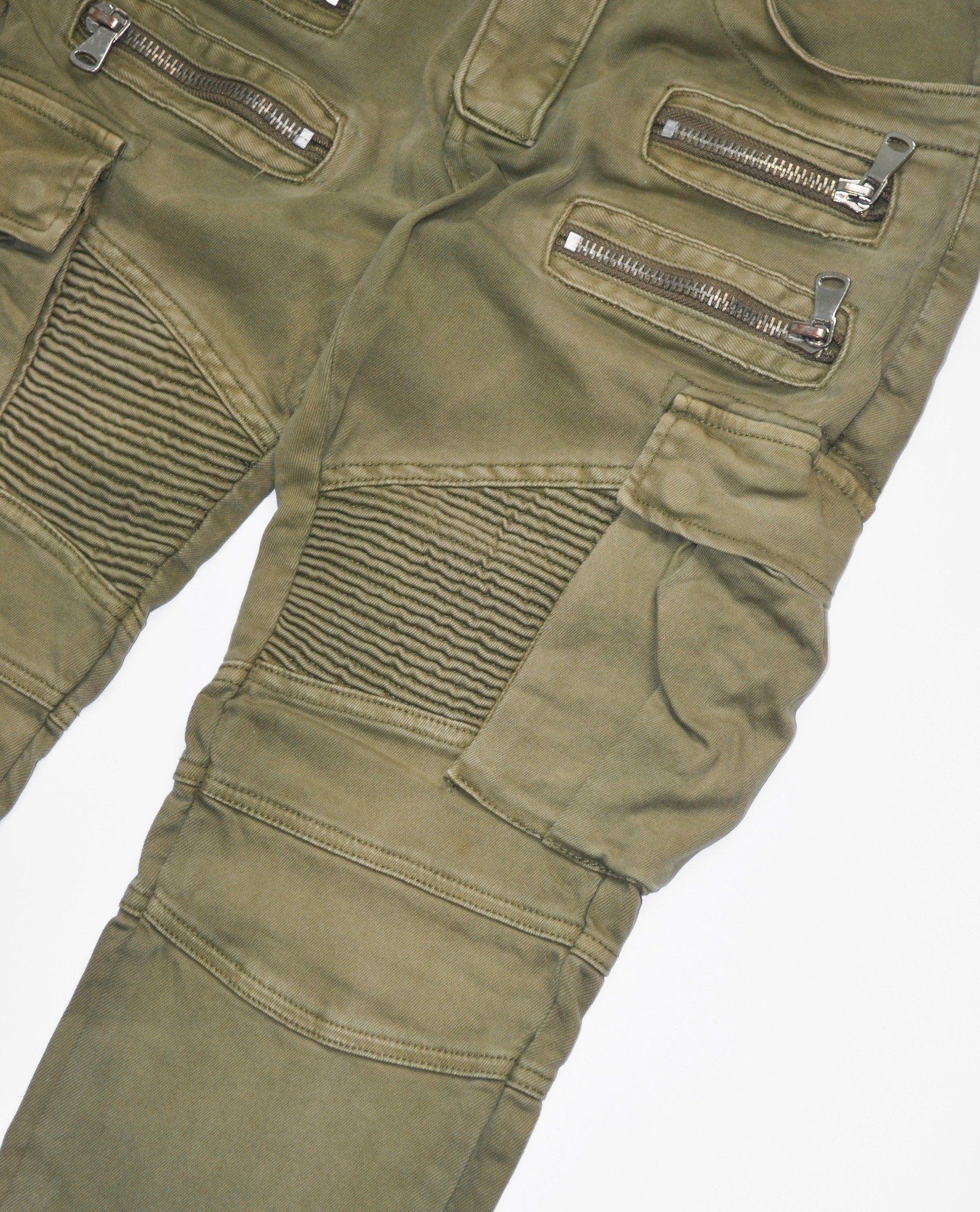 Adorable biker jeans 2025